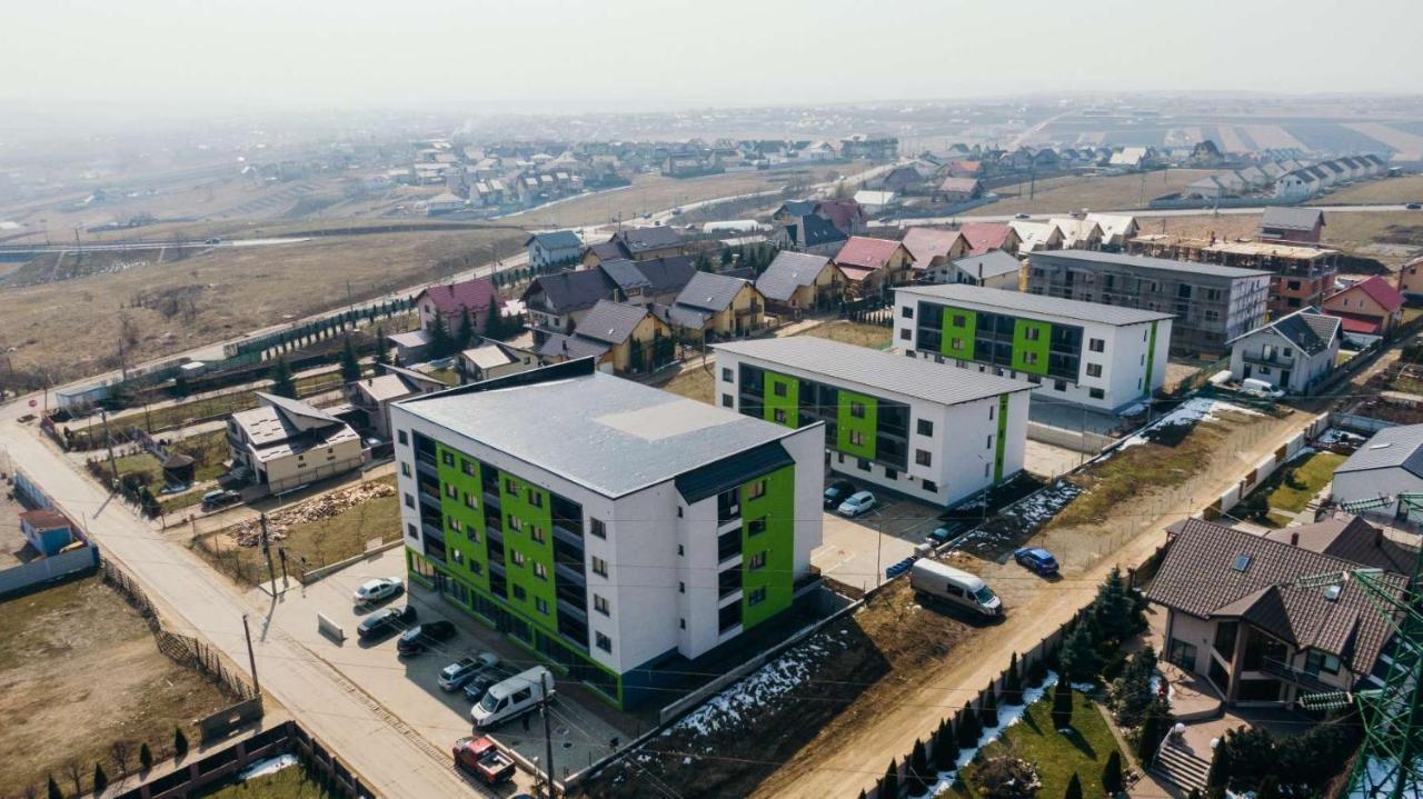 Altheda Living Blue Luxury 29E-4 Apartment Sfintu Ilie Ngoại thất bức ảnh